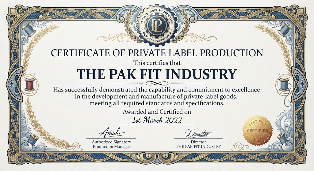 Private Label Production