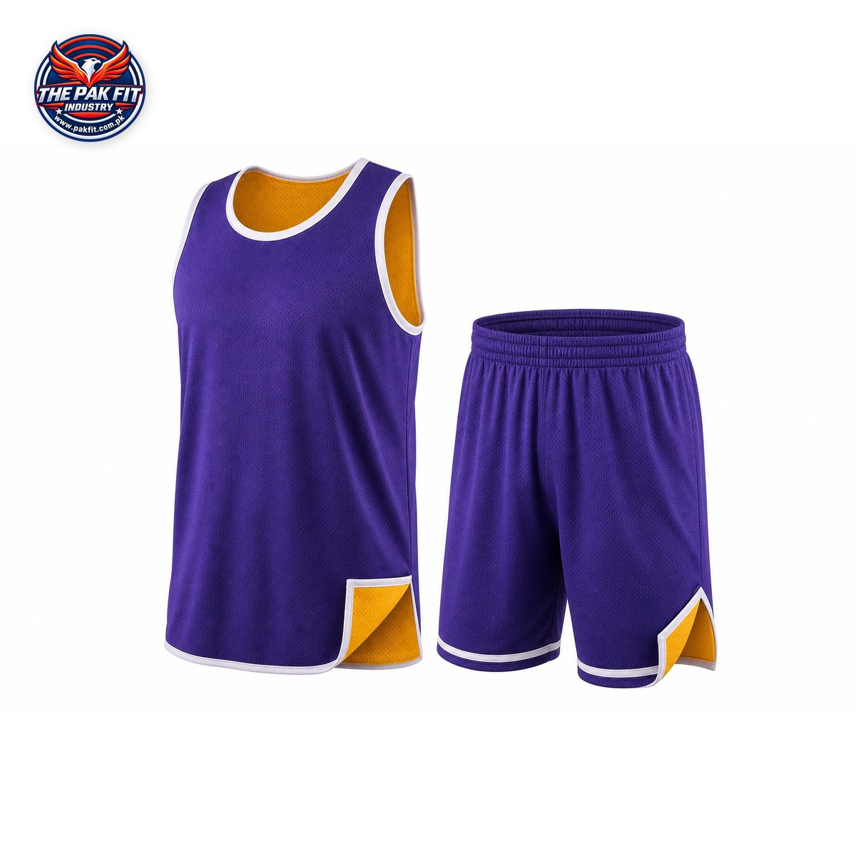 Reversible Basketball Uniform